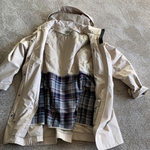 LL Bean Raincoat